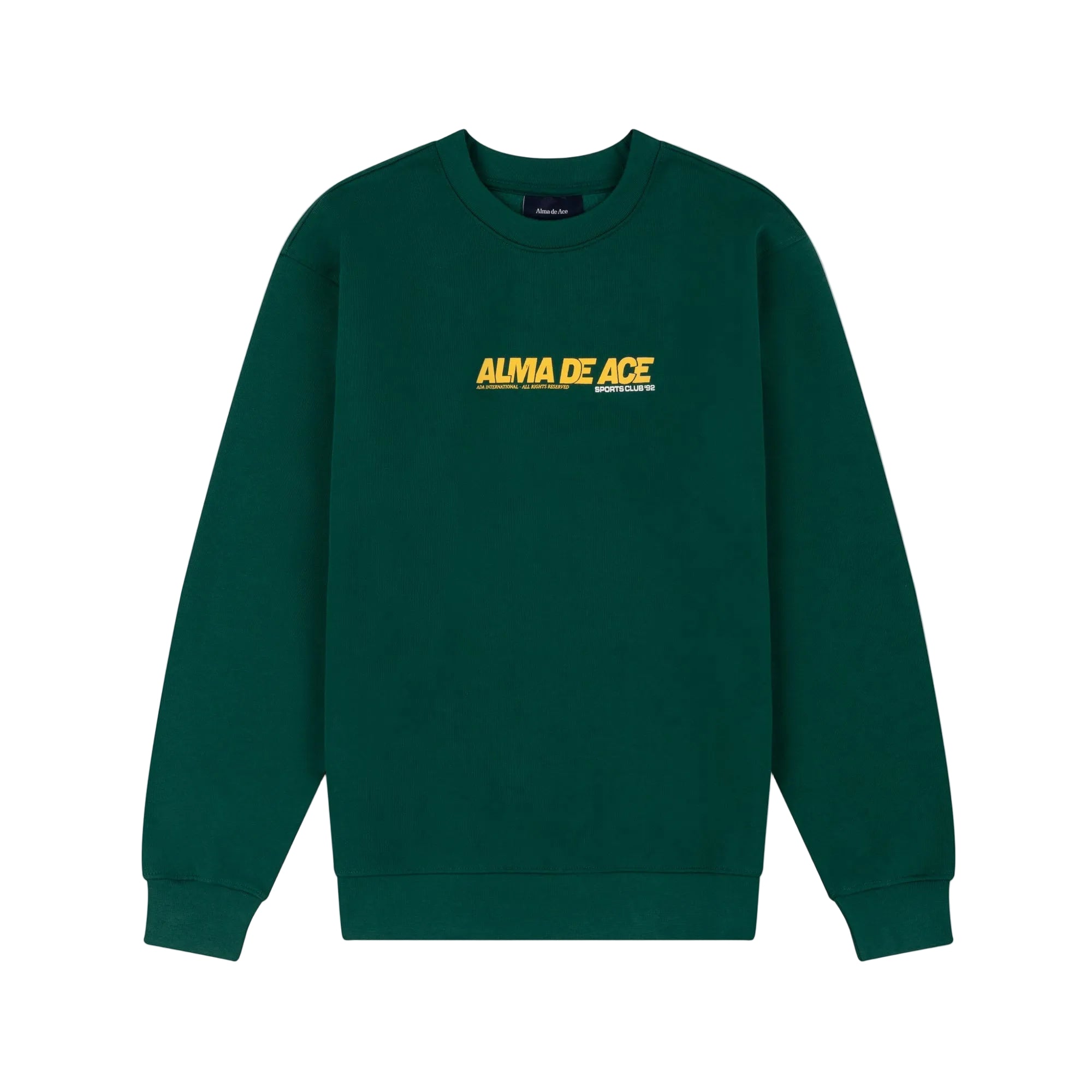 Alma De Ace Sports Club 92 Green Sweatshirt